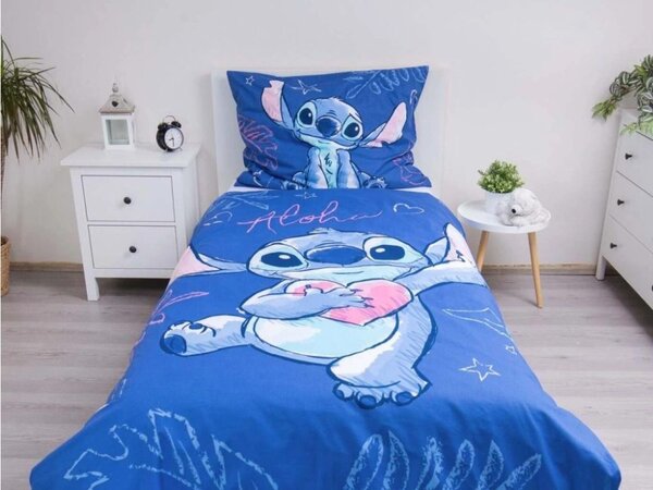 Povlečení Lilo a Stitch Aloha 140x200, 70x90 cm