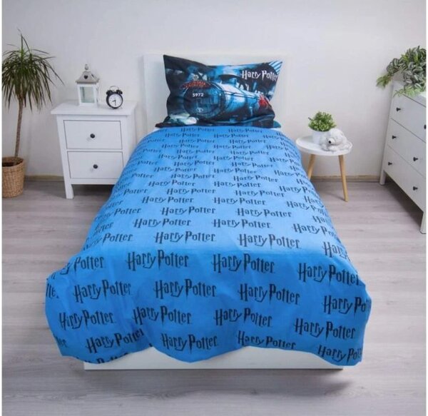 Povlečení Harry Potter Hogwarts Express 140x200, 70x90 cm