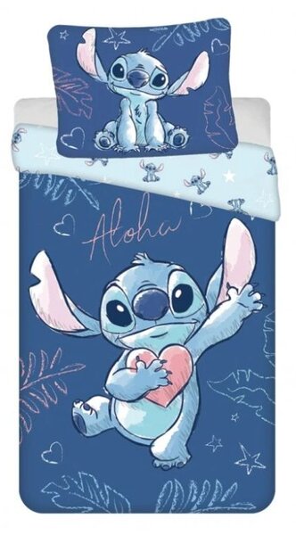 Povlečení Lilo a Stitch Aloha 140x200, 70x90 cm