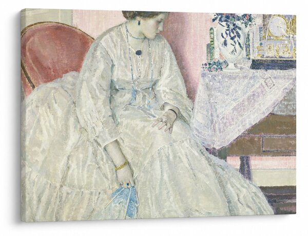 Obraz - Frederick Carl Frieseke, Memories, reprodukce (70x50 cm)