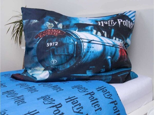 Povlečení Harry Potter Hogwarts Express 140x200, 70x90 cm