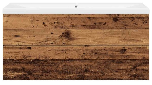 Skříňka se zápustným umyvadlem old wood 3328927