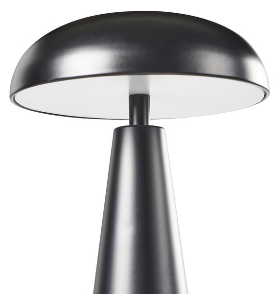 LED bezdrátová stolní lampa BOCONO se stmívačem Kov Černá