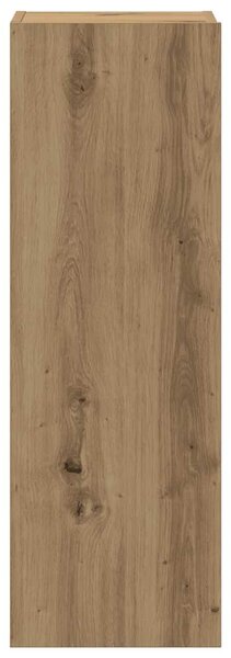 Nástěnné TV skříňky 4 ks dub artisan kompozitní 3328948
