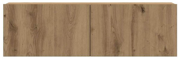 4dílná nástěnná TV skříňka Artisan dub 100 x 30 x 30 cm 3328946
