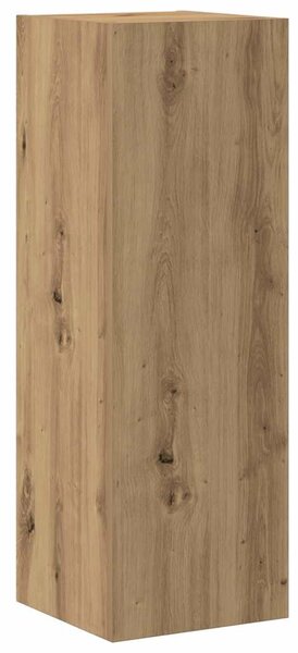 Nástěnné TV skříňky 4 ks dub artisan kompozitní 3328948