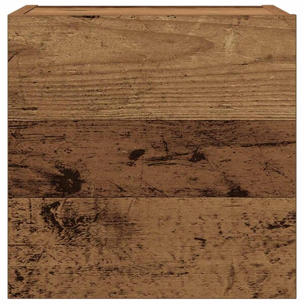 Nástěnné TV skříňky 6 ks Old Wood kompozitní 3328969