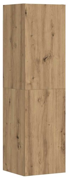 Nástěnné TV skříňky 3 ks dub artisan kompozitní 3328962