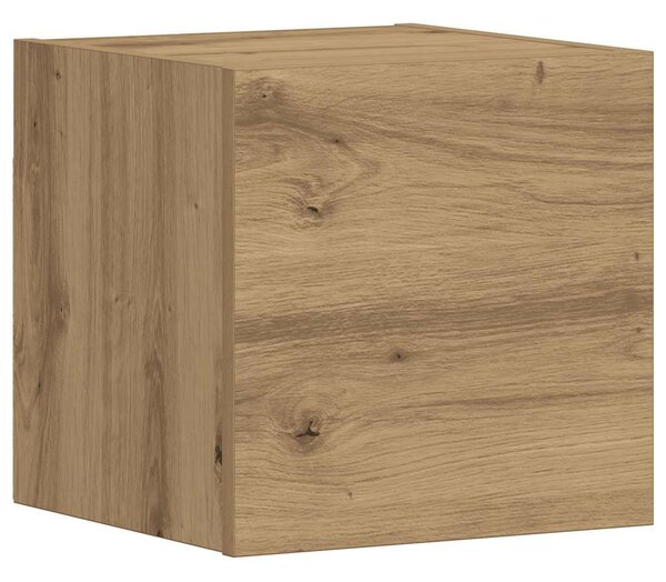 Nástěnné TV skříňky 5 ks dub artisan kompozitní 3328960