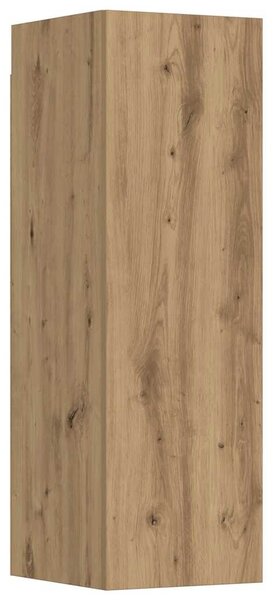 Nástěnné TV skříňky 3 ks dub artisan kompozitní 3328958