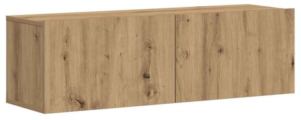 Nástěnné TV skříňky 3 ks dub artisan kompozitní 3328962