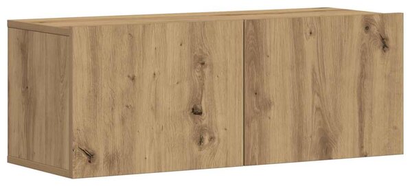 Nástěnné TV skříňky 5 ks dub artisan kompozitní 3328960