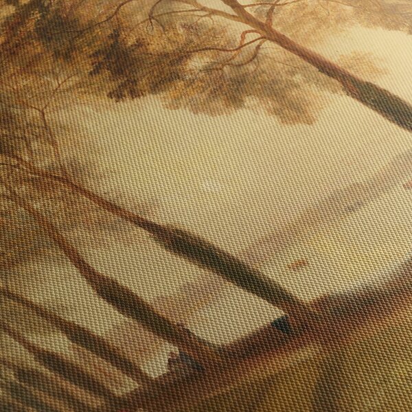 Obraz - Joseph Mallord William Turner, Mortlake Terrace, reprodukce (70x50 cm)