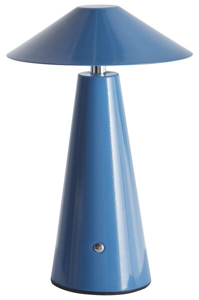 LED bezdrátová stolní lampa APAYAO se stmívačem Kov Modrá