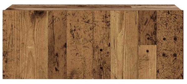 Nástěnné TV skříňky 6 ks Old Wood kompozitní 3328967