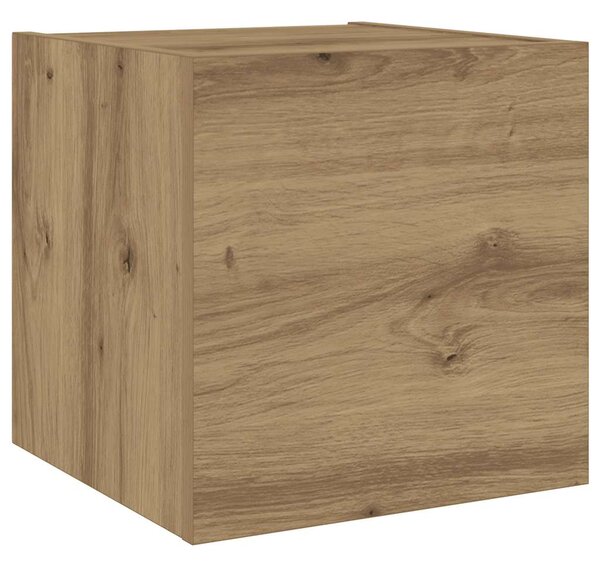 Nástěnné TV skříňky 6 ks dub artisan kompozitní 3328968