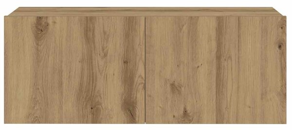 Nástěnné TV skříňky 6 ks dub artisan kompozitní 3328968