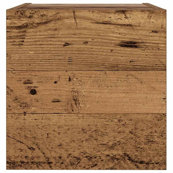 Nástěnné TV skříňky 6 ks Old Wood kompozitní 3328967