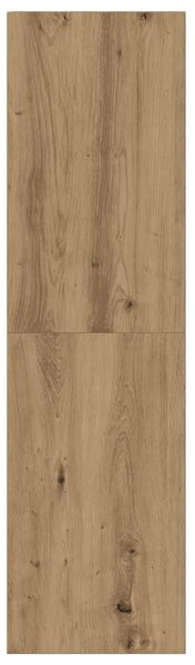 Nástěnné TV skříňky 3 ks dub artisan kompozitní 3328966