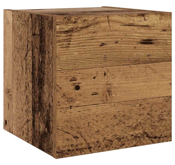 Nástěnné TV skříňky 6 ks Old Wood kompozitní 3328967