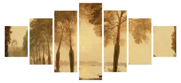 Obraz - Joseph Mallord William Turner, Mortlake Terrace, reprodukce (210x100 cm)