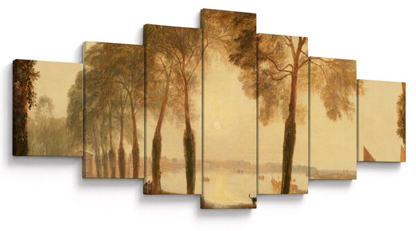 Obraz - Joseph Mallord William Turner, Mortlake Terrace, reprodukce (210x100 cm)
