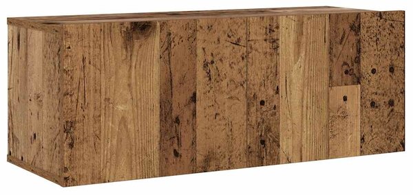 Nástěnné TV skříňky 6 ks Old Wood kompozitní 3328967