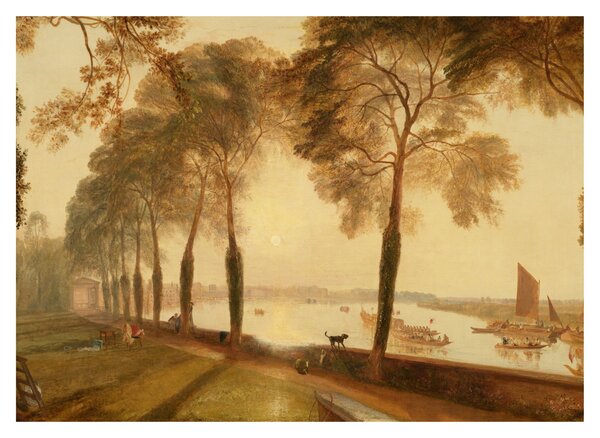 Obraz - Joseph Mallord William Turner, Mortlake Terrace, reprodukce (70x50 cm)