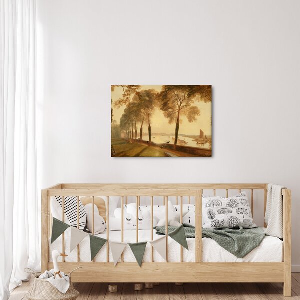 Obraz - Joseph Mallord William Turner, Mortlake Terrace, reprodukce (70x50 cm)
