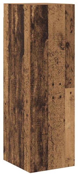 Nástěnné TV skříňky 6 ks Old Wood kompozitní 3328985