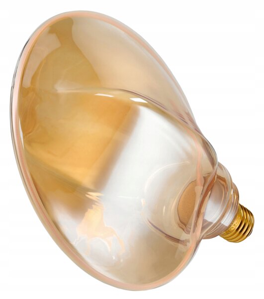 ECOLIGHT Dekorativní LED žárovka E27 4W 200lm G188 Amber Retro - řada ZERO