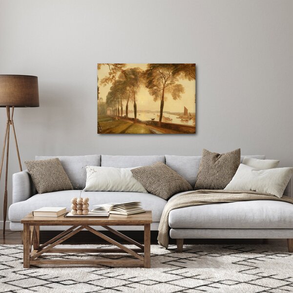 Obraz - Joseph Mallord William Turner, Mortlake Terrace, reprodukce (70x50 cm)