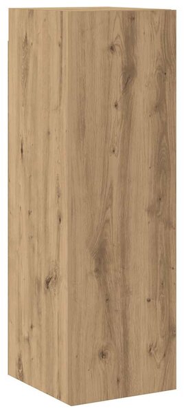 Nástěnné TV skříňky 6 ks dub artisan kompozitní 3328986