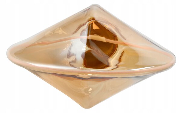 ECOLIGHT Dekorativní LED žárovka E27 4W 200lm G188 Amber Retro - řada ZERO