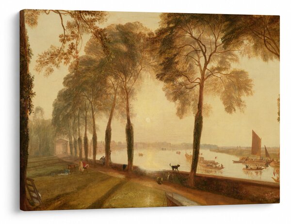 Obraz - Joseph Mallord William Turner, Mortlake Terrace, reprodukce (70x50 cm)