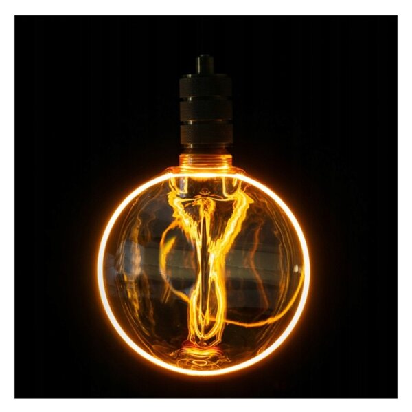 ECOLIGHT Dekorativní LED žárovka E27 4W 200lm G188 Amber Retro - řada ZERO