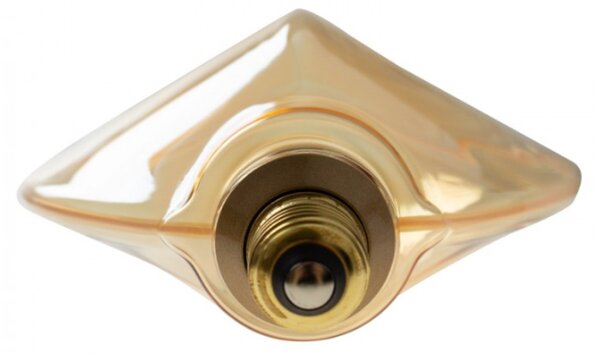 ECOLIGHT Dekorativní LED žárovka E27 4W 200lm G188 Amber Retro - řada ZERO