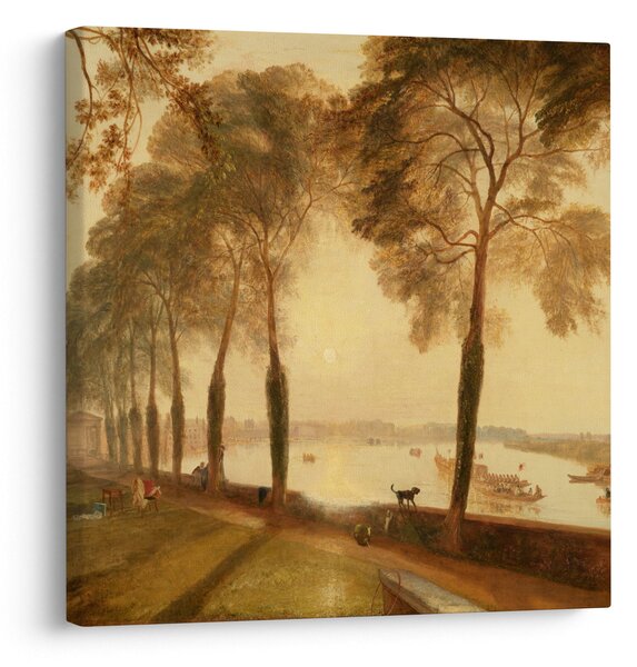 Obraz - Joseph Mallord William Turner, Mortlake Terrace, reprodukce (30x30 cm)