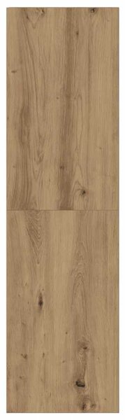 Nástěnné TV skříňky 3 ks dub artisan kompozitní 3328984
