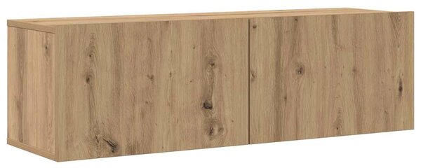 Nástěnné TV skříňky 6 ks dub artisan kompozitní 3328988