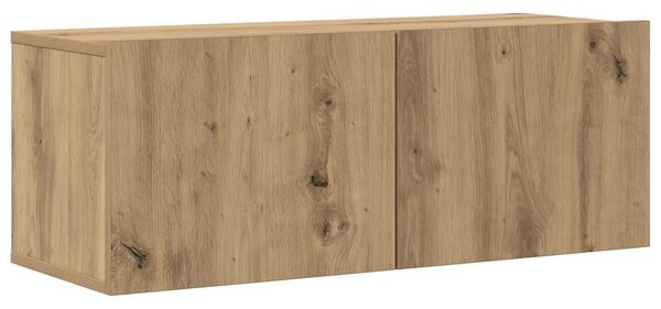 Nástěnné TV skříňky 6 ks dub artisan kompozitní 3328986