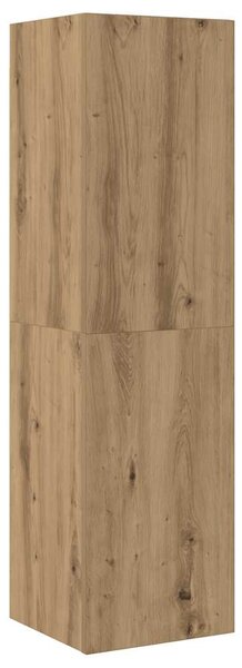 Nástěnné TV skříňky 3 ks dub artisan kompozitní 3328984