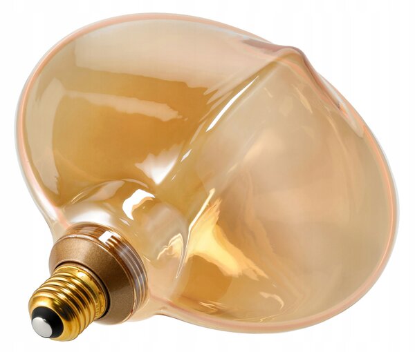 ECOLIGHT Dekorativní LED žárovka E27 4W 200lm G188 Amber Retro - řada ZERO