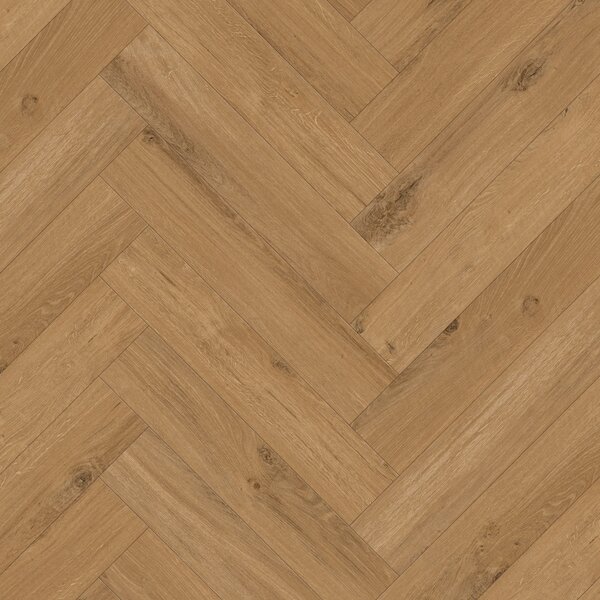 Vinylová podlaha lepená Hobuco RAQUO - Trinidad Herringbone