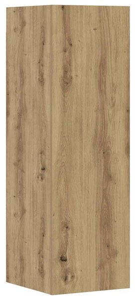 Sada 5 kusů nástěnné TV skříňka dub artisan kompozitní dřevo 3328998