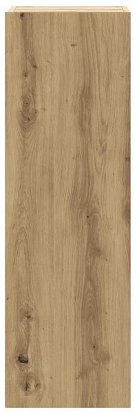 Sada 5 kusů nástěnné TV skříňka dub artisan kompozitní dřevo 3328998