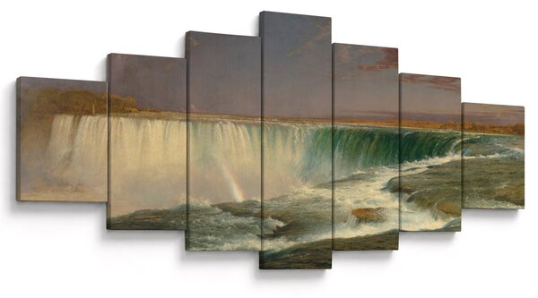 Obraz - Frederic Edwin Church, Niagara, reprodukce (210x100 cm)