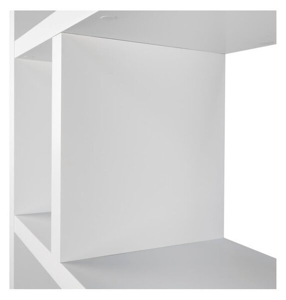 Bílá knihovna 70x198 cm Berlin – TemaHome
