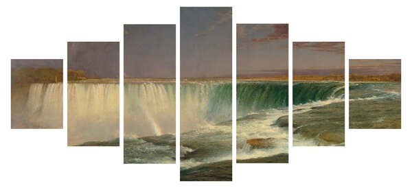 Obraz - Frederic Edwin Church, Niagara, reprodukce (210x100 cm)