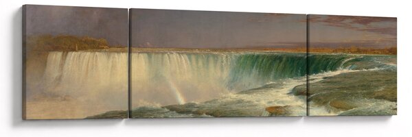 Obraz - Frederic Edwin Church, Niagara, reprodukce (170x50 cm)